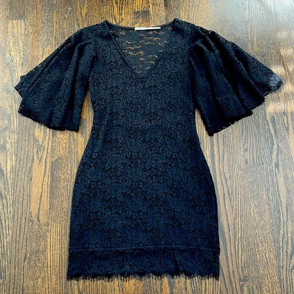 kimchi blue urban outfitters | Dresses | Kimchi Blue From Urban Outfitters  Black Lace Dress | Poshmark